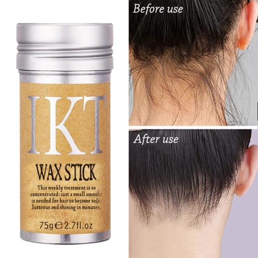 HairCosmetics Wax Styling Stick 75g, Easy Application, Natural Hold, Travel-Friendly - Image 3