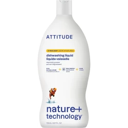 Attitude Dishwashing Liquid Citrus Zest 700ml