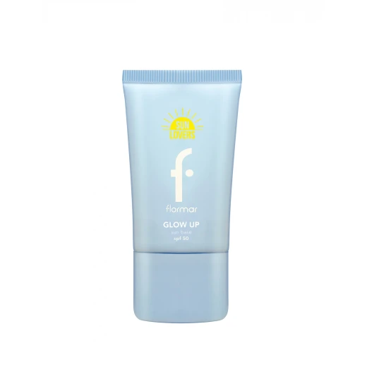 فلورمار جلو أب صن بيس SPF50 - Soft Pink 001 واقي شمس وبرايمر مرطب ومضيء للحماية من الشمس وتوحيد لون البشرة فلورمار جلو أب صن بيس SPF50 - Soft Pink 001 واقي شمس وبرايمر مرطب ومضيء للحماية من الشمس وتوحيد لون البشرة