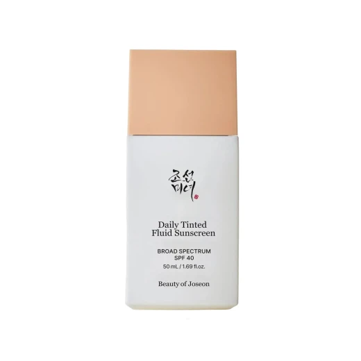 Beauty Of Joseon Daily Tinted Fluid Sunscreen LP100, Broad Spectrum SPF Protection, Evens Skin Tone, 50ml - Image 3