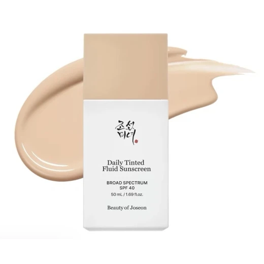 Beauty Of Joseon Daily Tinted Fluid Sunscreen LP100, Broad Spectrum SPF Protection, Evens Skin Tone, 50ml Beauty Of Joseon Daily Tinted Fluid Sunscreen LP100, Broad Spectrum SPF Protection, Evens Skin Tone, 50ml