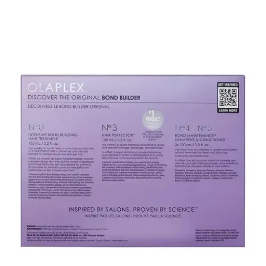 Olaplex Hair Repair Treatment Kit 2022 Restructuring Treatments for All Hair Types - Image 3