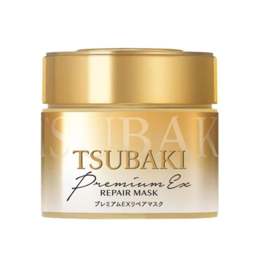 TSUBAKI Premium Repair Hair Mask 180g – Deep Repair Treatment for Damaged Hair, Intensive Nourishing Formula with Camellia Oil for Smooth, Shiny, and Healthy Hair, Salon-Quality Care at Home TSUBAKI Premium Repair Hair Mask 180g – Deep Repair Treatment for Damaged Hair, Intensive Nourishing Formula with Camellia Oil for Smooth, Shiny, and Healthy Hair, Salon-Quality Care at Home