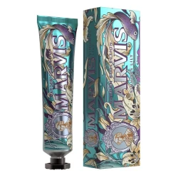 Marvis Garden Collection Senius Night Toothpaste 75 ml – Premium Night Care Toothpaste with Fresh Herbal Flavor, Helps Clean Teeth, Freshen Breath, and Support Oral Hygiene Overnight for a Clean and Refreshed Mouth