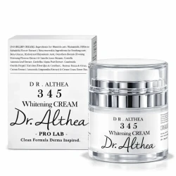 Dr. Althea 345 Brightening Cream 50ml – Korean Skincare Cream for Brightening and Evening Skin Tone, Lightweight Moisturizing Formula Helps Improve Skin Radiance, Smooth Texture, and Support Healthy Glowing Skin