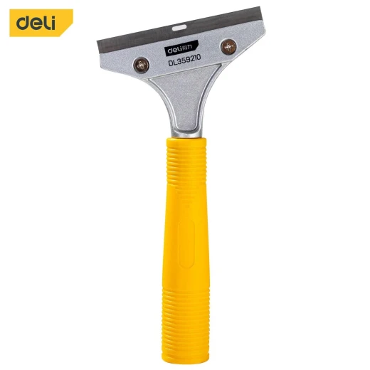 أداة كشط عالمية من ديلي تولز EDL359210، شفرة SK5 مقاس 210 مم للتنظيف ومشاريع DIY أداة كشط عالمية من ديلي تولز EDL359210، شفرة SK5 مقاس 210 مم للتنظيف ومشاريع DIY