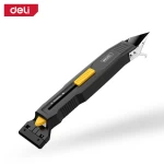 أداة تنظيف وكشط متعددة الوظائف ديلي EDL365107v حجم قياسي تصميم مريح متين لأسطح مختلفة تتضمن مقبض بلاستيكي و1 شفرة كشط سهلة الاستخدام والتخزين - ديلي