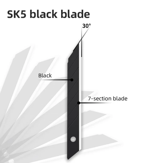 سكين ديلي 9 ملم SK5 بشفرة قابلة للكسر، قفل تلقائي، حجم قياسي - ديلي - Image 3