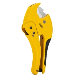 Deli Pipe Cutter EDL2507 42mm 3Cr13 Steel Blade for PVC and Metal Pipes
