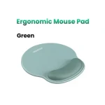 وسادة ماوس مريحة من UGREEN مع مسند للمعصم – LP668 (25245) - قاعدة مانعة للانزلاق لدعم المعصم بشكل مريح، مناسبة للاستخدام مع أجهزة الكمبيوتر المحمولة والمكتبية - يوجرين