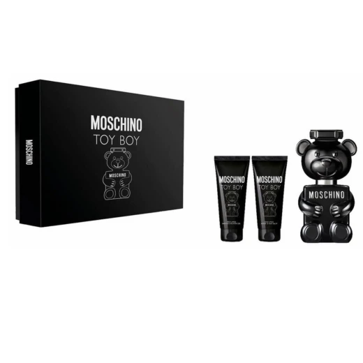 Moschino Toy Boy Eau de Parfum 50ml Luxury Moschino Gift Set – Premium Designer Fragrance with Shower Gel, Long Lasting Masculine Scent