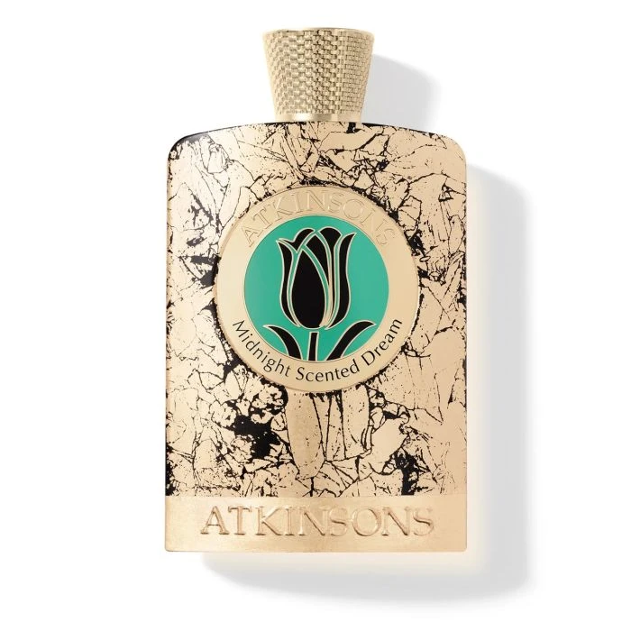 Atkinsons Midnight Scented Dream Parfum Intense 100ml – Luxury Unisex Floral Amber Fragrance | Long Lasting Eau de Parfum - Atkinsons
