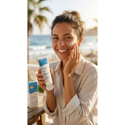 Cosmofarma Sunblock Lotion Spf 50, 200 Ml Cosmofarma Sunblock Lotion Spf 50, 200 Ml