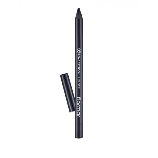 Flormar Extreme Tattoo Gel Pencil Intense Blue 004 Waterproof Eyeliner 1.2g Flormar Extreme Tattoo Gel Pencil Intense Blue 004 Waterproof Eyeliner 1.2g