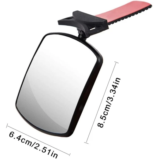 SARTE 3R-2129 Car Rear View Mirror Glass Convex Wide Angle for All Cars 1 Piece - Car stars - Image 7