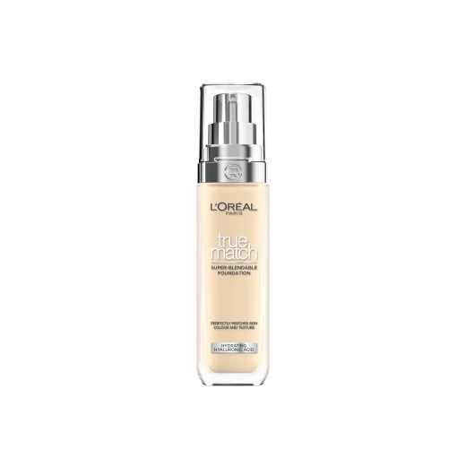 L'Oreal Paris True Match Liquid Foundation, Lightweight, 1.5N Linen L'Oreal Paris True Match Liquid Foundation, Lightweight, 1.5N Linen