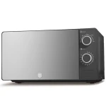 Berlinger Haus Microwave Oven Matte Anthracite 20 Liter Capacity with Digital Display and Multiple Cooking Functions Including Defrost. Compact Design for Kitchen Convenience.