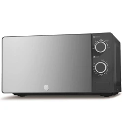 Berlinger Haus Microwave Oven Matte Anthracite 20 Liter Capacity with Digital Display and Multiple Cooking Functions Including Defrost. Compact Design for Kitchen Convenience.