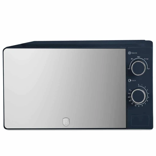Berlinger Haus Deep Sea Microwave Oven 20L 700W Compact Kitchen Appliance - Image 2