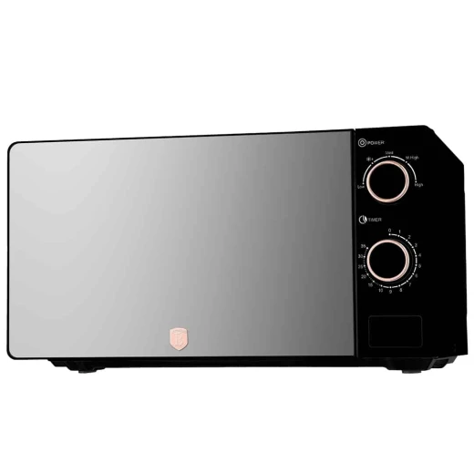 Berlinger Haus Monaco Microwave Oven 20L Black Rose Gold 700W