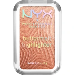 NYX Butta IN Bronze Buttermelt Highlighter 5g, Creamy, Long-Lasting, Bronze Glow
