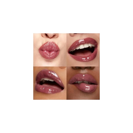 Kiko Milano 3D Hydra Lip Gloss High Shine 201, Hydrating, Plumping, 6.5ml - Kiko milano - Image 2