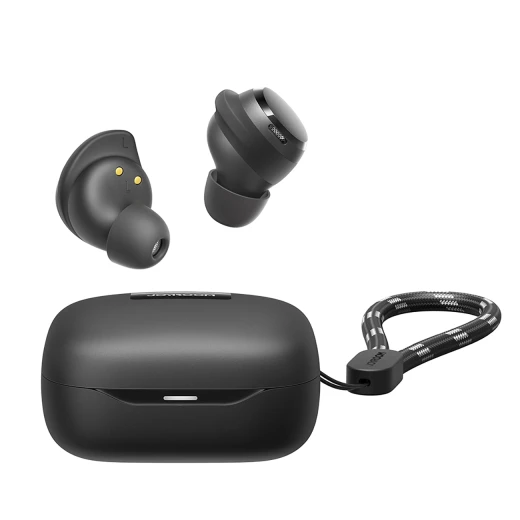 سماعات أذن لاسلكية Joyroom Jdots JR-DB3 TWS أسود بتقنية البلوتوث 5.4 سماعات أذن لاسلكية Joyroom Jdots JR-DB3 TWS أسود بتقنية البلوتوث 5.4