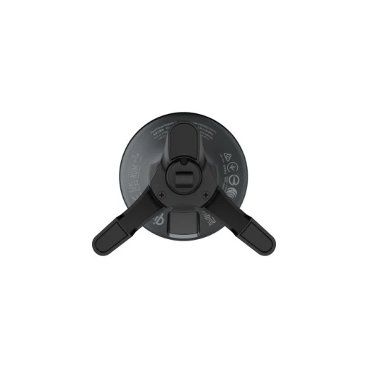 شاحن سيارة لاسلكي مغناطيسي Belkin BoostCharge، شحن سريع Qi2، أسود - بيلكين - Image 5