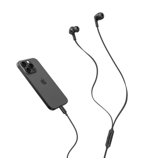 سماعات أذن سلكية Belkin SoundForm USB C، خاصية إلغاء الضوضاء النشطة، أسود - بيلكين - Image 4