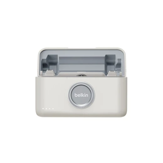 ميكروفون Belkin Stage اللاسلكي القابل للارتداء مزدوج لأجهزة iPhone و Android بطارية 36 ساعة - بيلكين - Image 5