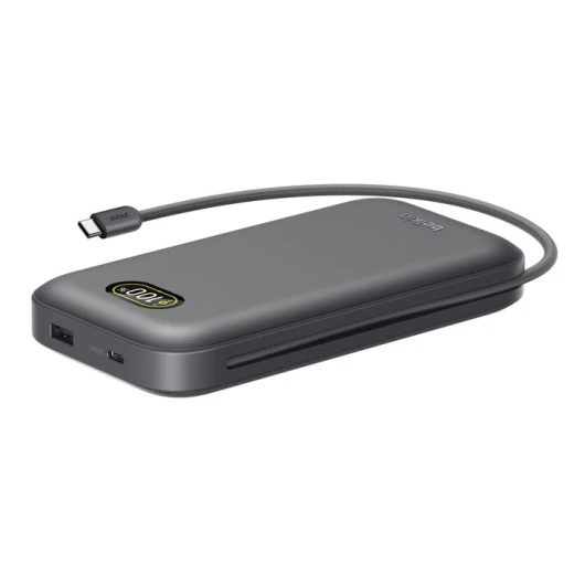 شاحن Belkin UltraCharge Pro المحمول، 27000 مللي أمبير، شحن سريع 240 واط، أسود - بيلكين - Image 6