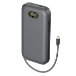 شاحن Belkin UltraCharge Pro المحمول، 27000 مللي أمبير، شحن سريع 240 واط، أسود - بيلكين