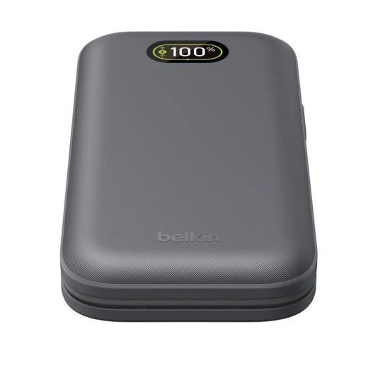 شاحن Belkin UltraCharge Pro المحمول، 27000 مللي أمبير، شحن سريع 240 واط، أسود - بيلكين - Image 4