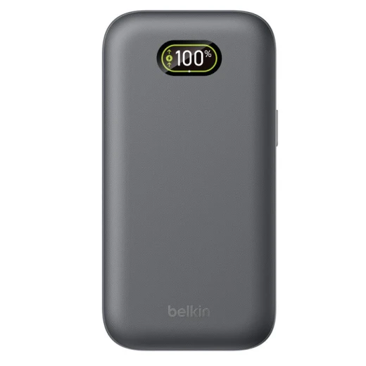 شاحن Belkin UltraCharge Pro المحمول، 27000 مللي أمبير، شحن سريع 240 واط، أسود - بيلكين - Image 3