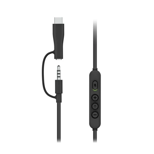 سماعات رأس Belkin Gaming Inspire السلكية للأطفال مع دونجل USB C، أسود - بيلكين - Image 3