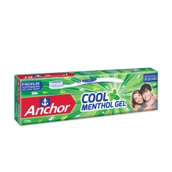 Anchor Cool Menthol Gel Toothpaste 135g. – with Free Toothbrush