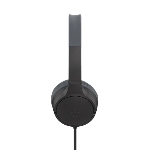 سماعات رأس سلكية للأطفال من بيلكن ساوند فورم ميني أسود مع دونجل USB C - Image 2