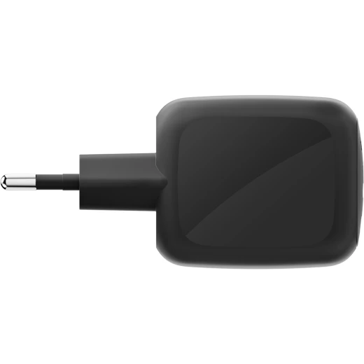 شاحن حائط بيلكن 67 واط مزدوج USB-C PD مع PPS، أسود، شحن سريع - Image 2