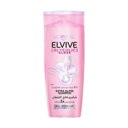 L'Oreal Elvive Glycolic Gloss Conditioner for Dull Hair 360ml Revitalizes and Adds Shine for Up to 72 Hours