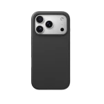جراب Belkin SheerForce لجهاز iPhone 17 Pro، مقاوم للصدمات أسود، متوافق مع MagSafe - بيلكين