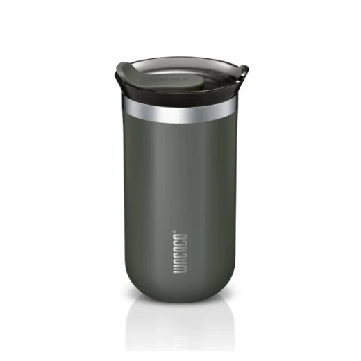 واكاكو أوكتاروما كوب حراري معزول بتقنية الفراغ 300 مل – WC-OCTAROMA-GREY، كوب سفر من الستانلس ستيل بجدار مزدوج، عزل حراري للمشروبات الساخنة والباردة، غطاء محكم مانع للتسريب، تصميم متين وخفيف ومناسب للاستخدام اليومي للقهوة والشاي واكاكو أوكتاروما كوب حراري معزول بتقنية الفراغ 300 مل – WC-OCTAROMA-GREY، كوب سفر من الستانلس ستيل بجدار مزدوج، عزل حراري للمشروبات الساخنة والباردة، غطاء محكم مانع للتسريب، تصميم متين وخفيف ومناسب للاستخدام اليومي للقهوة والشاي