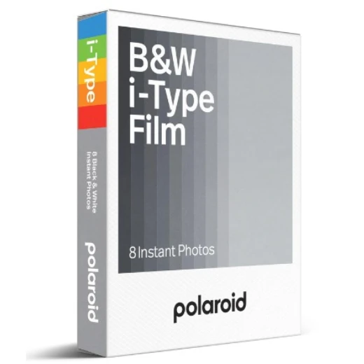 فيلم بولارويد أبيض وأسود من النوع i، 8 صور، تصوير كلاسيكي، لكاميرات i-Type فيلم بولارويد أبيض وأسود من النوع i، 8 صور، تصوير كلاسيكي، لكاميرات i-Type
