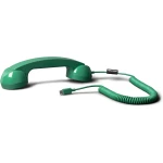 نيتف يونيون Pop Phone Retro Handset USB-C – لون Pine، سماعة هاتف بتصميم ريترو لأجهزة iPhone وiPad وSamsung، اتصال USB-C، تصميم مريح للمكالمات، إكسسوار أنيق ومحمول مع جودة صوت واضحة - نيتف يونيون
