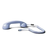 سماعة هاتف Native Union Pop Retro بمنفذ USB C لأجهزة iPhone و iPad وأزرق - نيتف يونيون