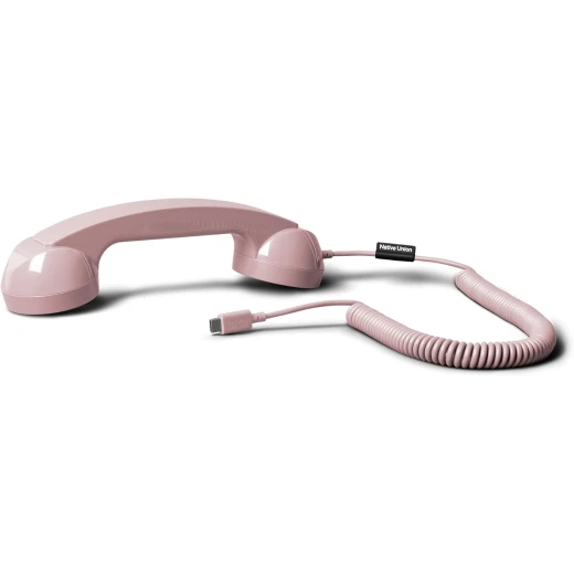 Native Union Pop Phone Retro Handset with USB C, Candy Color, for iPhone, iPad, Samsung Native Union Pop Phone Retro Handset with USB C, Candy Color, for iPhone, iPad, Samsung