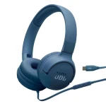 سماعات أذن JBL Tune 520C سلكية بمنفذ USB C أسود - جي بي ال