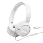 سماعات أذن JBL Tune 520C سلكية بمنفذ USB-C على الأذن أسود - جي بي ال