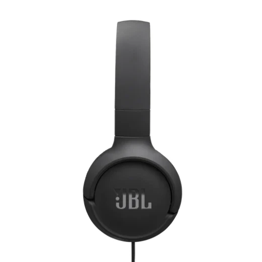 سماعات أذن JBL Tune 520C سلكية بمنفذ USB-C تصميم فوق الأذن مشغلات 40 ملم ملاءمة مريحة اللون الأسود مثالية للموسيقى والمكالمات - Image 7