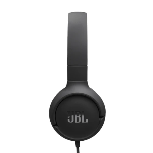 سماعات أذن JBL Tune 520C سلكية بمنفذ USB-C تصميم فوق الأذن مشغلات 40 ملم ملاءمة مريحة اللون الأسود مثالية للموسيقى والمكالمات - Image 8