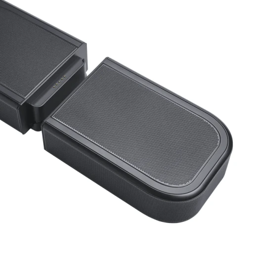نظام مكبرات الصوت JBL Bar 1000MK2 الغامر مع مكبرات صوت محيطية قابلة للفصل وتقنية MultiBeam، صوت 7.1.4 قناة، لون أسود، مثالي لأجهزة التلفزيون الكبيرة - جي بي ال - Image 8